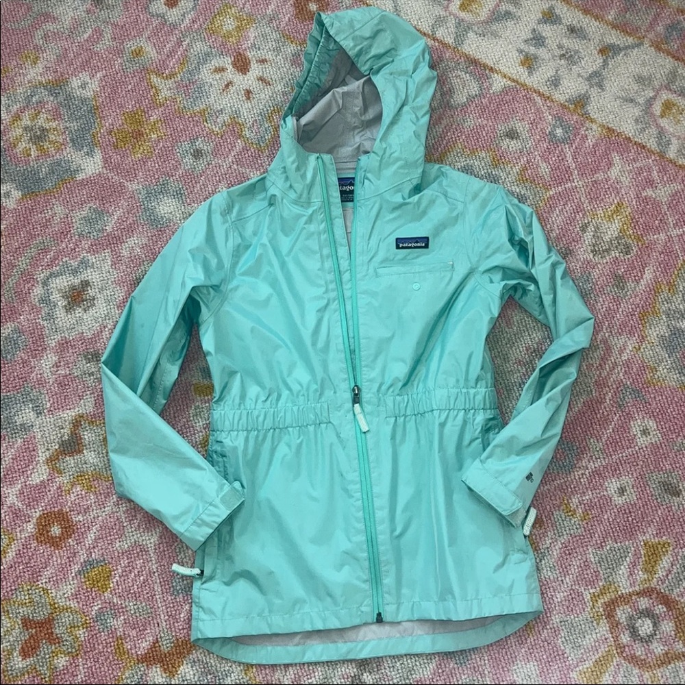 Patagonia rain jacket